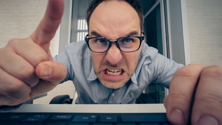 Wenn jemand im Netz Unrecht hat: Bleib ruhig, statt w&uuml;tend auf die Tastatur einzuh&auml;mmern &ndash; das Internet braucht mehr Gelassenheit.