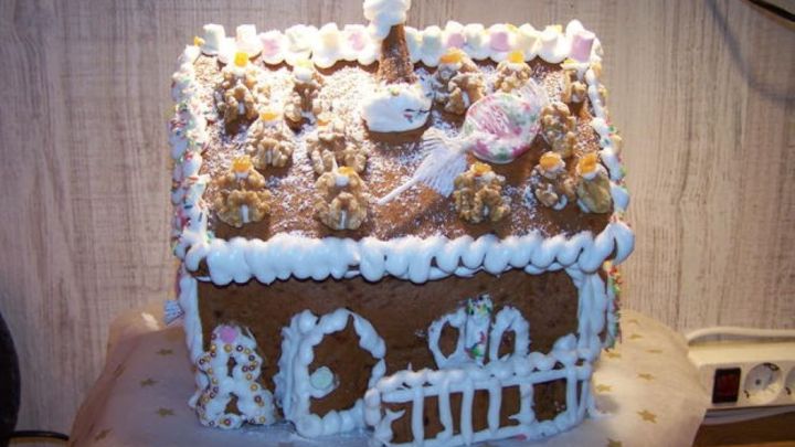 So kannst du ein m&auml;rchenhaftes Lebkuchenhaus selber machen, da kann man schon stolz sein &ndash; viel Arbeit, aber auch Spa&szlig;!