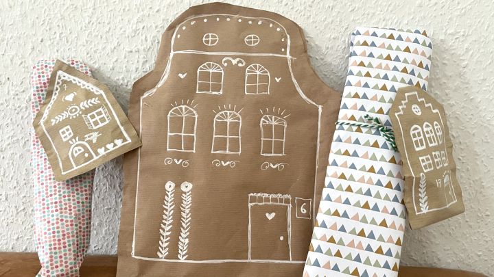 Mit Geschenkverpackungen im Lebkuchenhaus-Look verwandelst du jedes Pr&auml;sent in einen Hingucker &ndash; kreativ und pers&ouml;nlich verpackt!