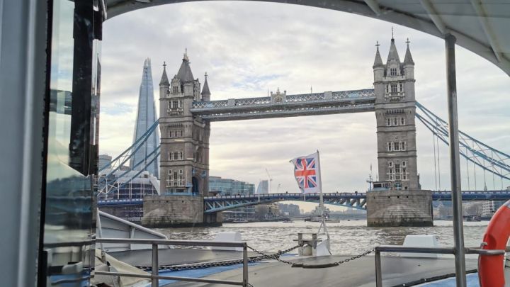 Ein Tipp f&uuml;r deinen London-Trip ist das Thames Clipper Boot, welches als normales, &ouml;ffentliches Verkehrsmittel gilt, aber optimal f&uuml;r eine Rundfahrt ist.