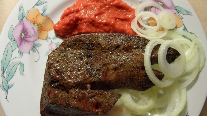 Leber "jugoslawische Art " 