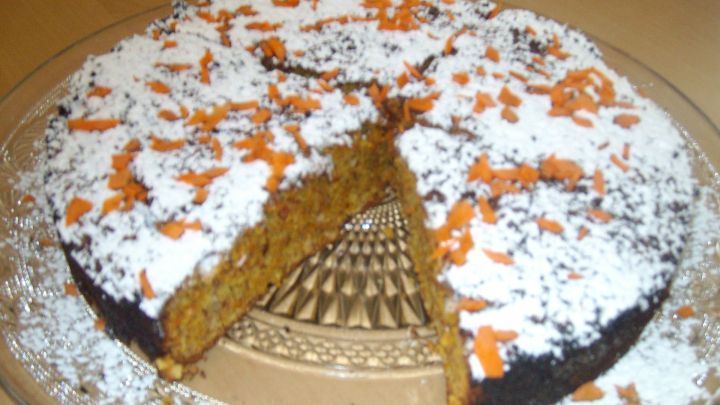 "Zwergenst&uuml;bchen" M&ouml;hrentorte