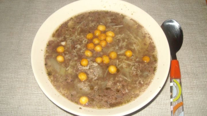 Meine "deftige"  Wurstsuppe