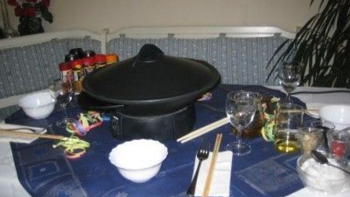 Alles f&uuml;r die gesellige Wok-Runde