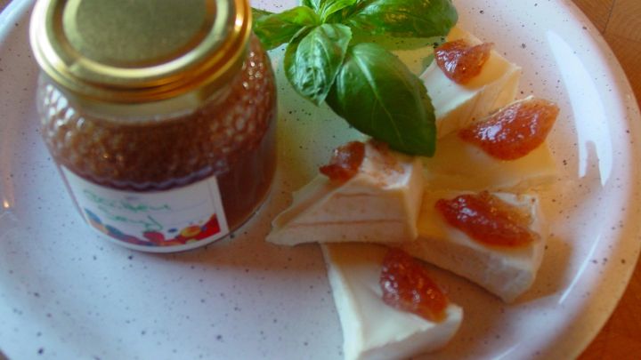 Quittensenf selbstgemacht