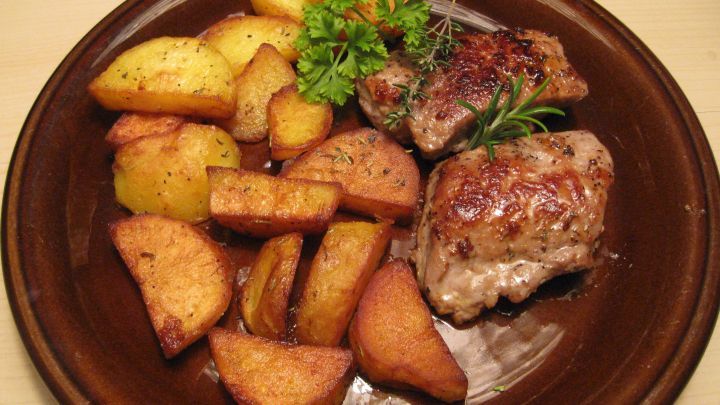 Schlo&szlig;kartoffeln (pommes chateau)