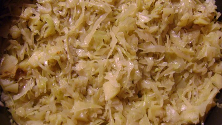 S&uuml;&szlig;es Kraut - z.B. als leckere Beilage