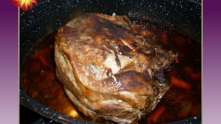 Leckerer Kutscherbraten