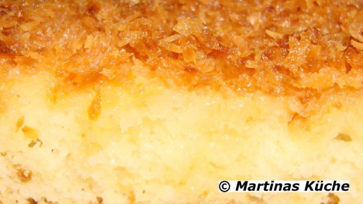 Schneller Bienenstich vom Blech