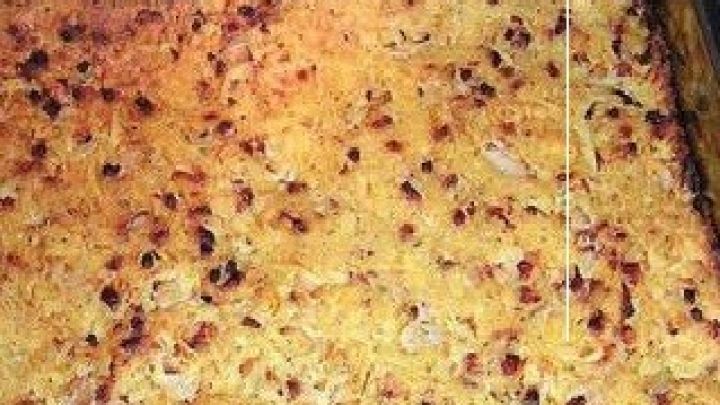 D&ouml;ppekooche oder gro&szlig;er Backofenreiberuchen