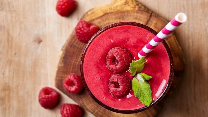 Fruchtiger Himbeer-Shake - Rezept | Frag Mutti