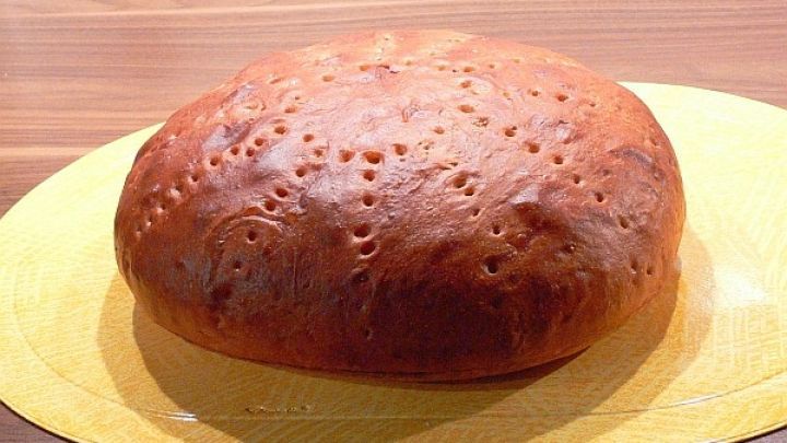 Osterweihbrot - Tiroler Fochaz 