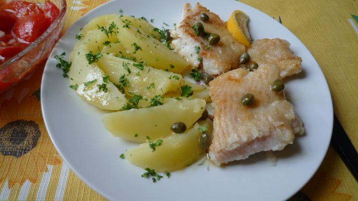 Heilbutt grenobler Art