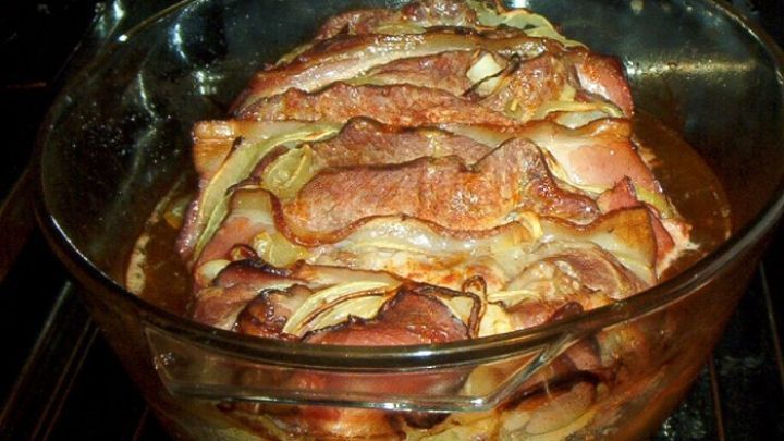 Leckerer Schindelbraten