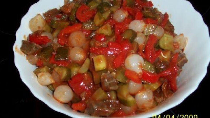 Rindfleischsalat (Teufelssalat)