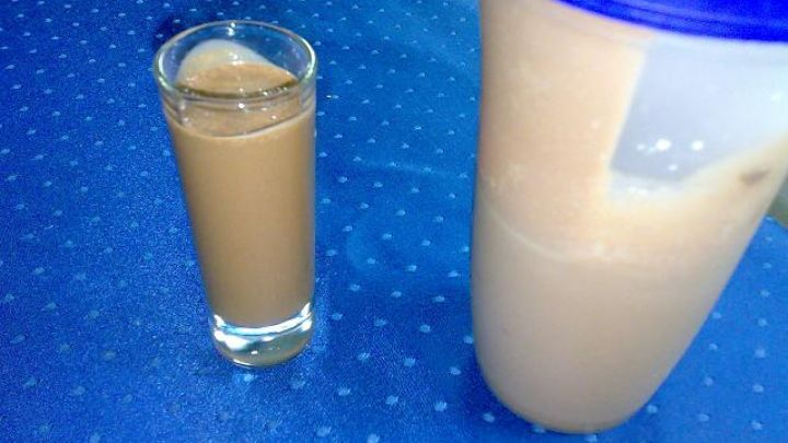 Selbstgemachter Nutella-Lik&ouml;r