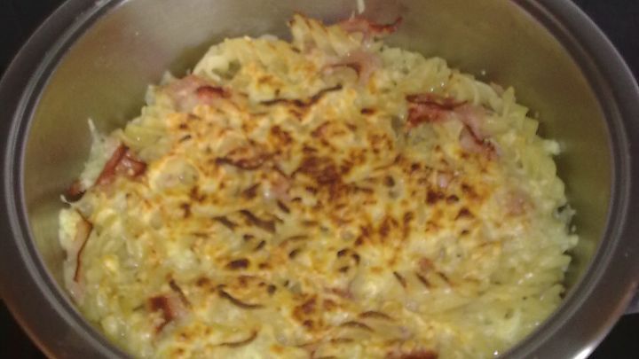 AMC-Nudelauflauf aus dem Schnellkochtopf