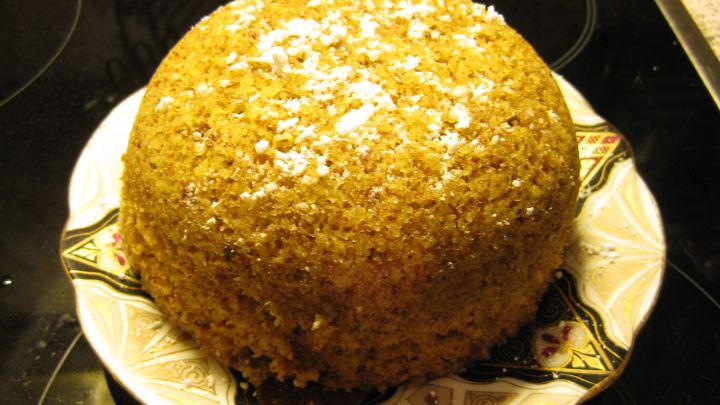 Schneller Mikrowellenkuchen