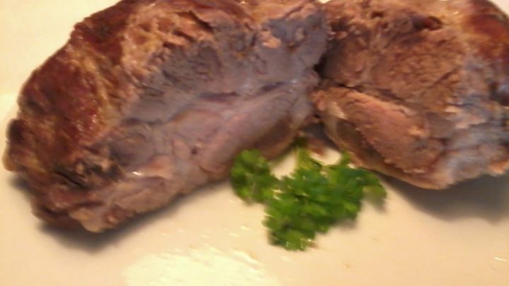 Schweinebraten aus dem Bratschlauch