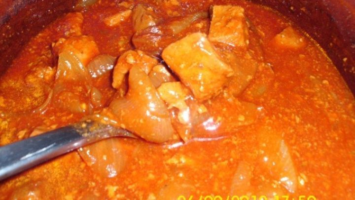 Schaschliktopf im Slow Cooker 