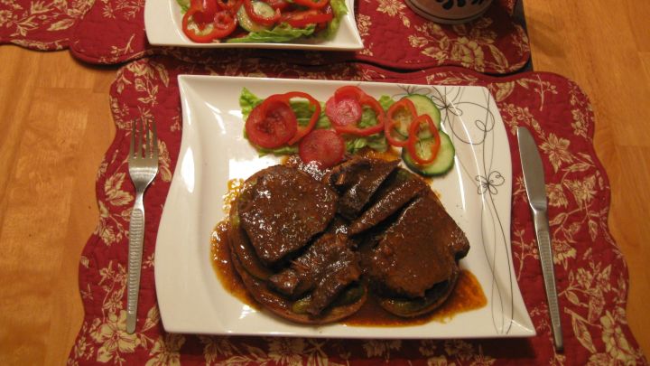 Herzhaftes Bratenbrot vom Rind 