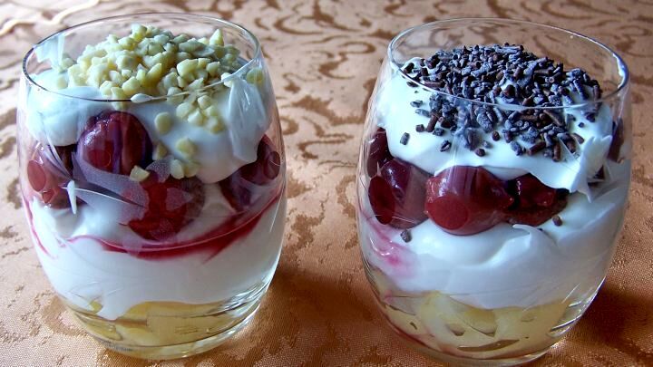 Schei&szlig;-geiler Nachtisch