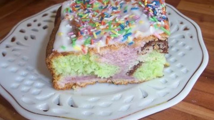 Papageienkuchen (altes DDR-Rezept)