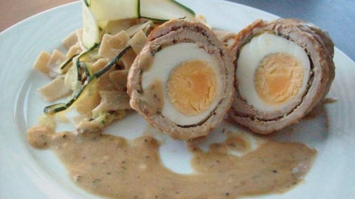 Zarte leckere "Kalbsv&ouml;gerl"