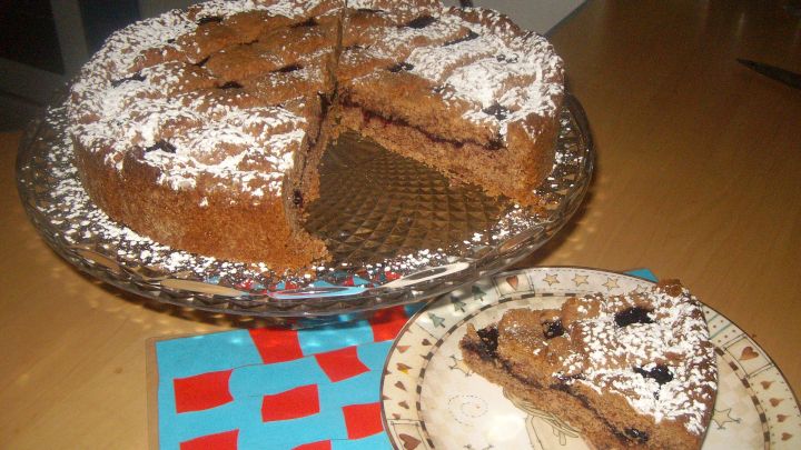 Zwergenst&uuml;bchen "Linzertorte"