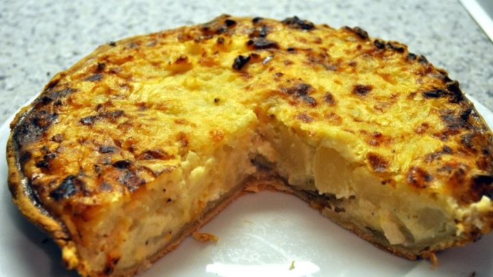 Kartoffelw&auml;he (mit H&uuml;ttenk&auml;se)