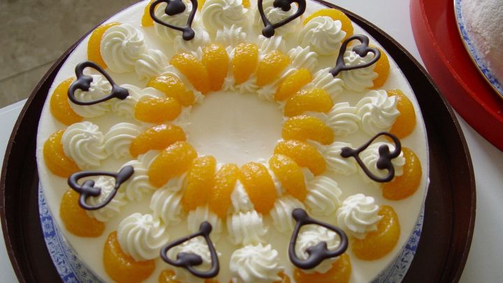 D&auml;nische Sauerrahmtorte