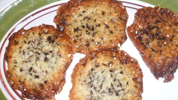 Leckere Mandelschleier