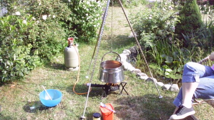 Kroatisches Cobanac Hirteneintopf