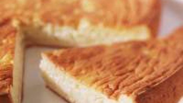 Rijstevlaai (Holl&auml;ndische Milchreistorte)