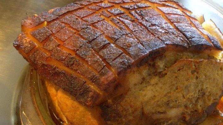 Rainer&acute;s geschmorte dicke gef&uuml;llte Rippe