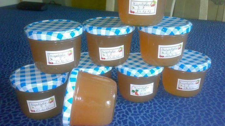 Mispelgelee selber machen