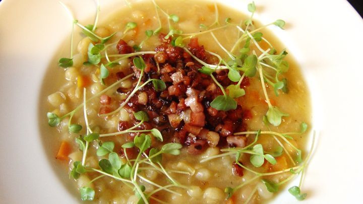 Aschingers Erbsensuppe