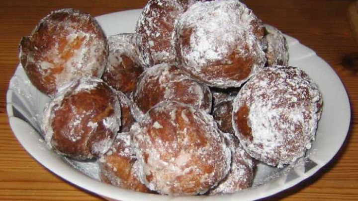 Rheinische Mutzen (aus Hefeteig)