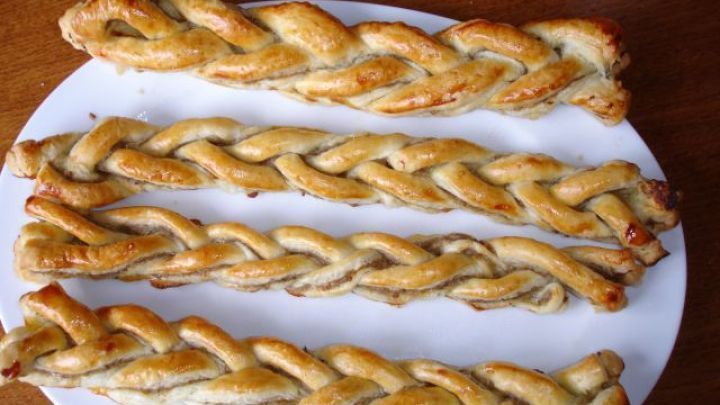 Hackfleischzopf mit Bl&auml;tterteig