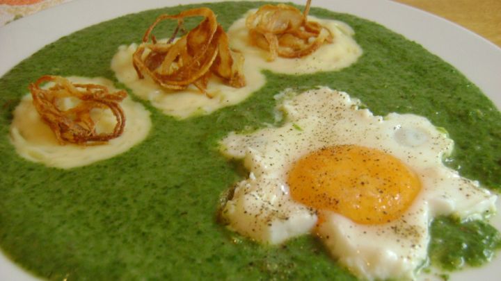 Mangold-Cremespinat - Mein erster Versuch