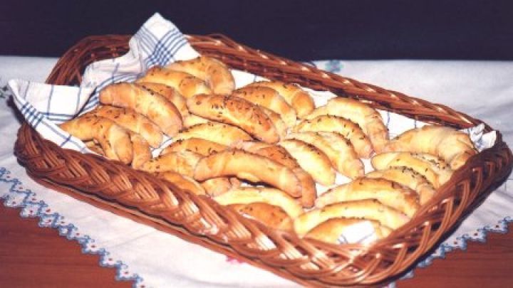 Ungarische Salzkipfel