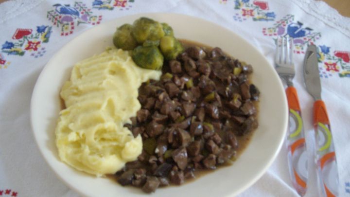 Herzchen "deftige" Art