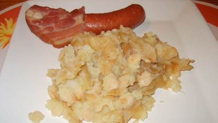 Updr&ouml;gt Bohnen &ndash; lecker und deftig.