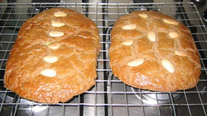 Gevulde speculaas (gef&uuml;llte Spekulatius)