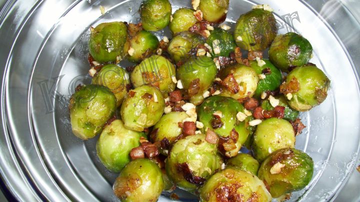 Gebratener Rosenkohl