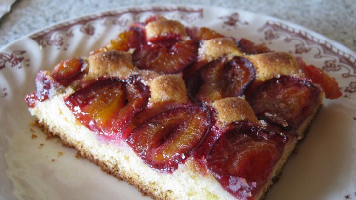 Pflaumenkuchen vom Blech ohne Hefe