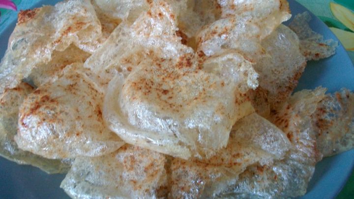 Harzer K&auml;sechips kannst du ganz einfach aus Harzer Roller K&auml;se machen, eine g&uuml;nstige Proteinquelle.