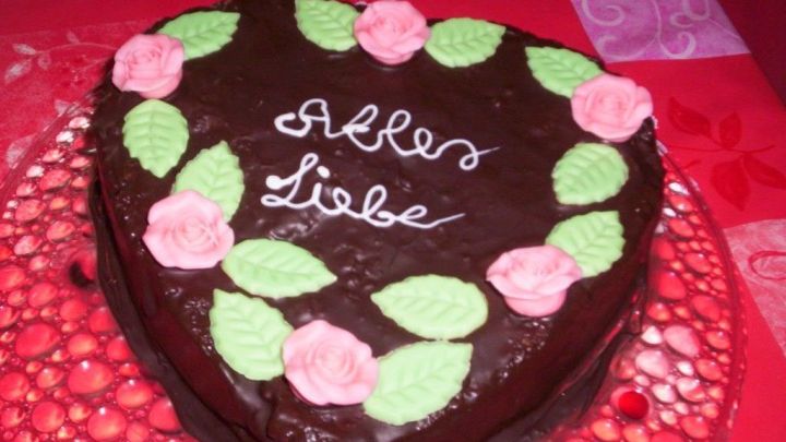 Mein Dankesch&ouml;n-Kuchen