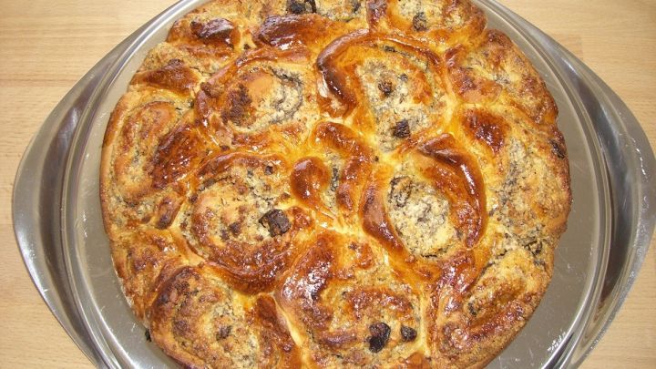 Zwergenst&uuml;bchen  "Schneckennudelkuchen"