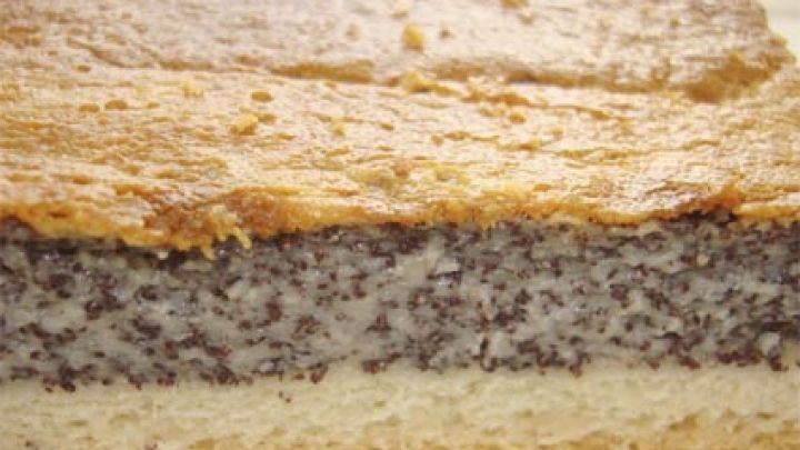Saftiger Mohnkuchen f&uuml;rs Blech